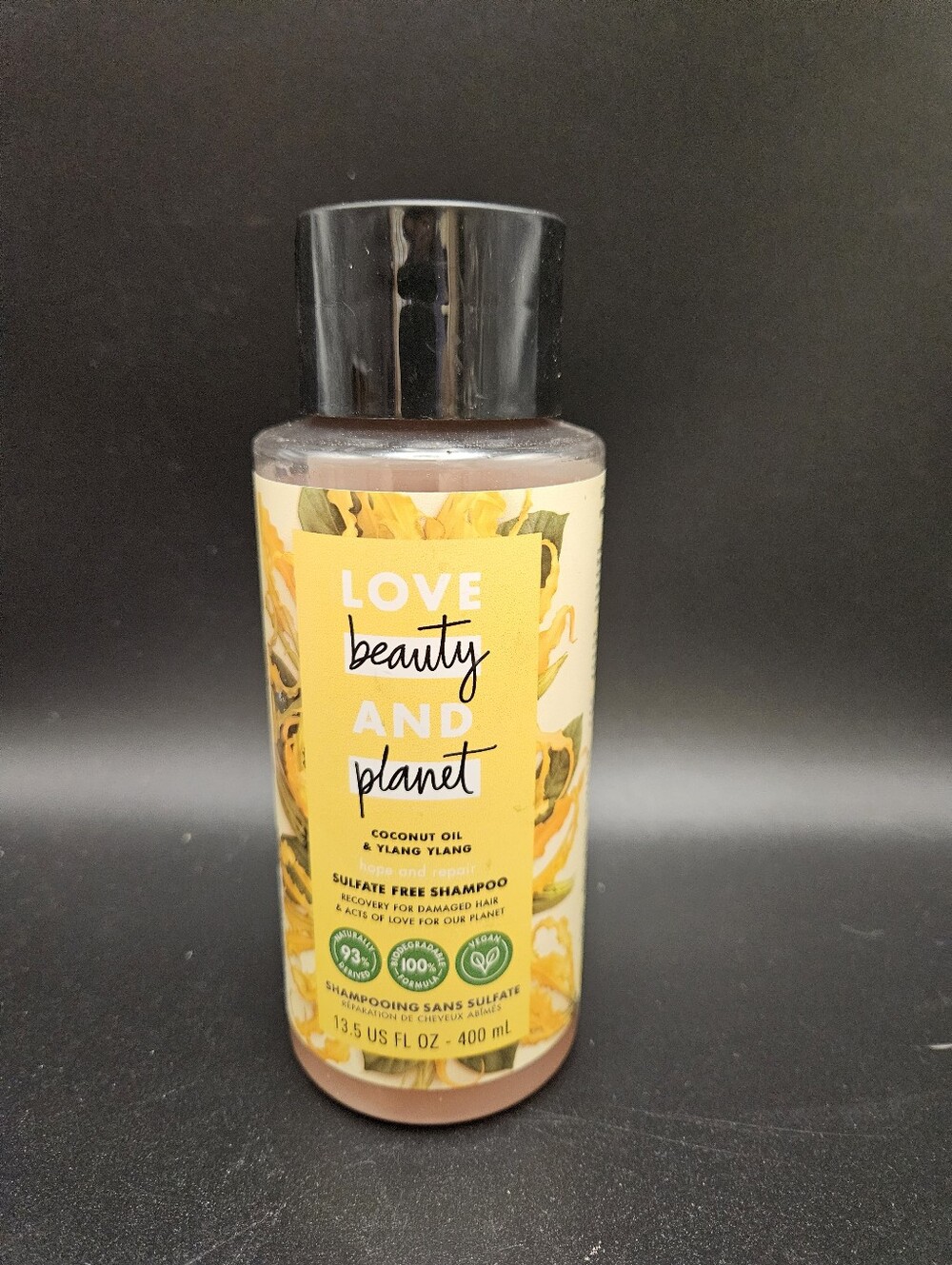 Love Beauty and Planet Coconut Oil Ylang Ylang Shampoo Sulfate-Free